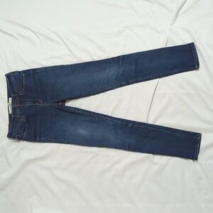 Abercrombie & Fitch High Rise Skinny Jeans, Dark Wash Size 4S